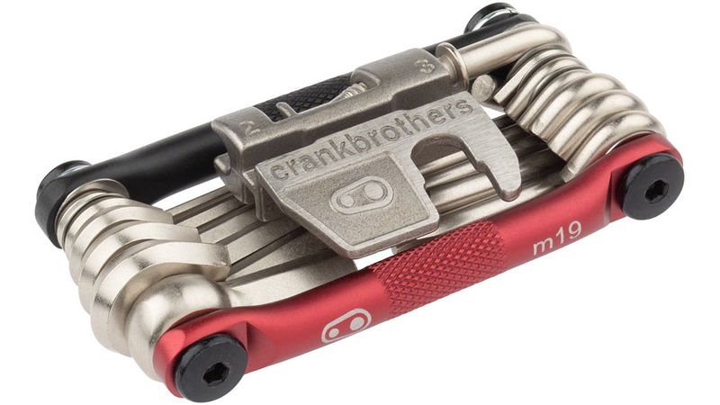 Crankbrothers Multi 19 Tool - Black/Red