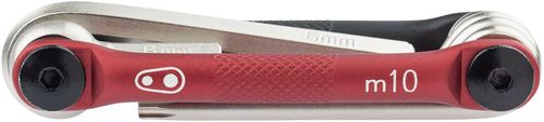 Crankbrothers Multi 10 Tool - Black/Red