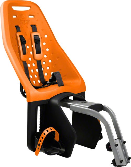 Yepp Maxi Seat Post Mount Child Seat: Orange