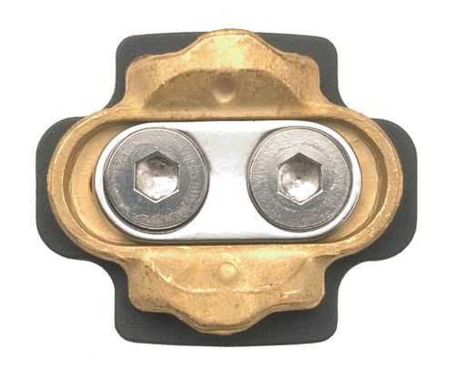 Crankbrothers Premium Cleat Ultra Durable Brass with 6 degrees of Float