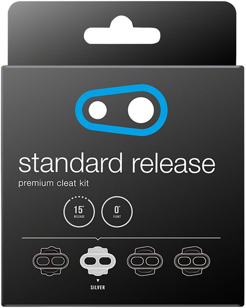 Crankbrothers Cleat Standard Release: 0 Degrees of Float