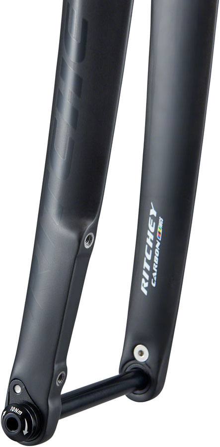 Ritchey-WCS-Carbon-Cross-Disc-Fork---Tapered-45mm-Rake-12mm-Thru-Axle-Flat-Mount-2020-Model-Matte-Carbon-FK3411-5