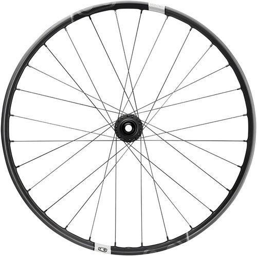 Crankbrothers Synthesis E Alloy Front Wheel - 27.5", 15 x 110mm, 6-Bolt, Black