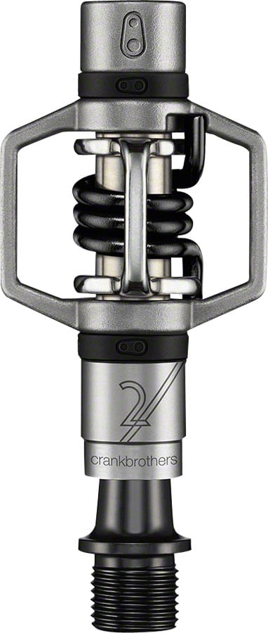 Crankbrothers Egg Beater 2 Pedals - Dual Sided Clipless, 9/16", Black