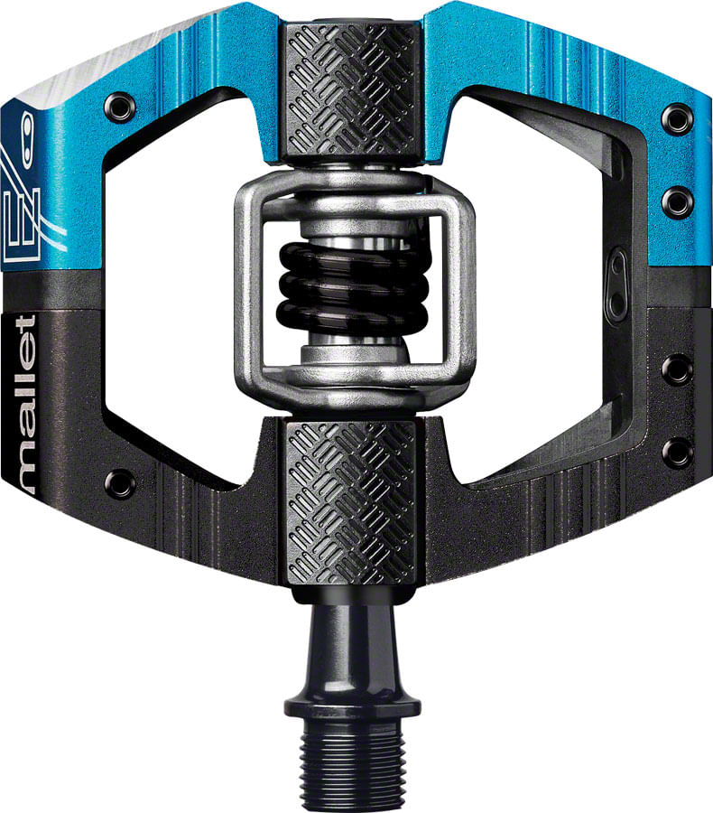 Crank-Brothers-Mallet-Enduro-Pedals---Dual-Sided-Clipless-with-Platform-Aluminum-9-16--Blue-Black-Long-Spindle-PD8244-5