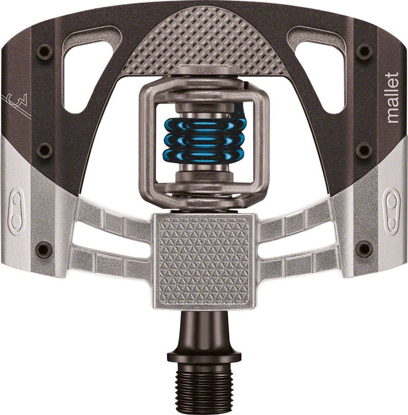 Crank-Brothers-Mallet-3-Pedals---Dual-Sided-Clipless-with-Platform-Aluminum-9-16--Raw--Black-Blue-PD8249-5