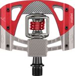Crank-Brothers-Mallet-3-Pedals---Dual-Sided-Clipless-with-Platform-Aluminum-9-16--Raw--Red-PD8250-5