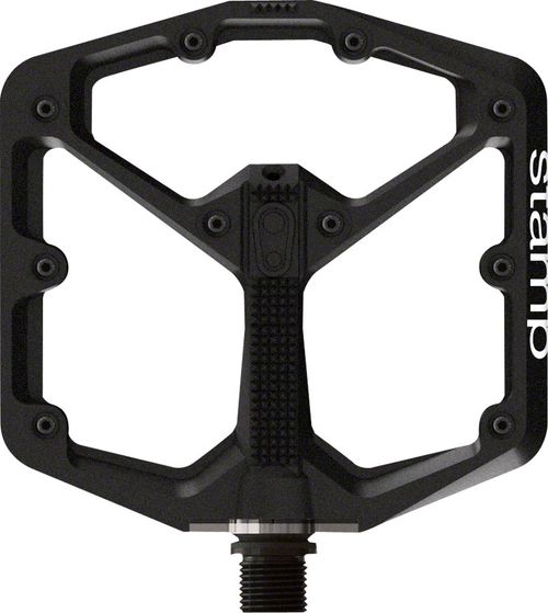 Crank Brothers Stamp 7 Pedals - Platform, Aluminum, 9/16", Black, Large