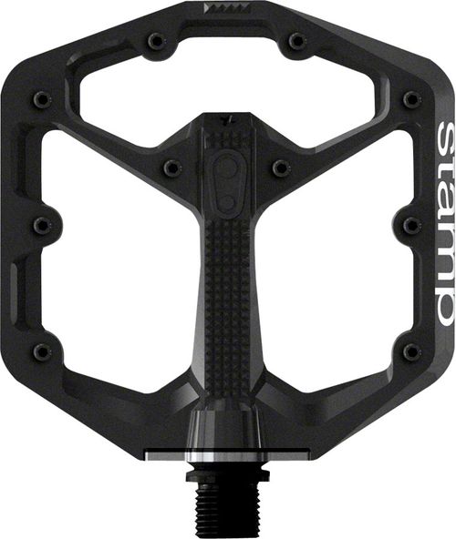 Crankbrothers Stamp 7 Pedals - Platform, Aluminum, 9/16", Black, Small