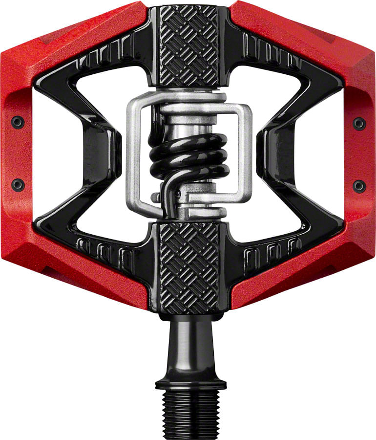 Crank-Brothers-Double-Shot-3-Pedals---Single-Side-Clipless-with-Platform-Aluminum-9-16--Red-Black-PD8276-5