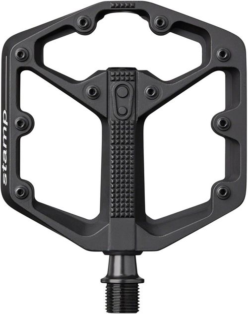 Crankbrothers Stamp 2 Pedals - Platform, Aluminum, 9/16", Black, Small