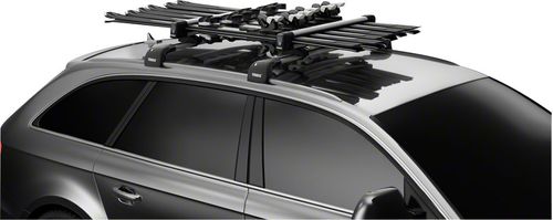Thule 7326 SnowPack 6 - Fits 6 pairs of Skis or 4 Snowboards