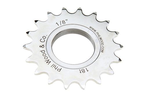 Phil Wood Stainless Steel Track Cog