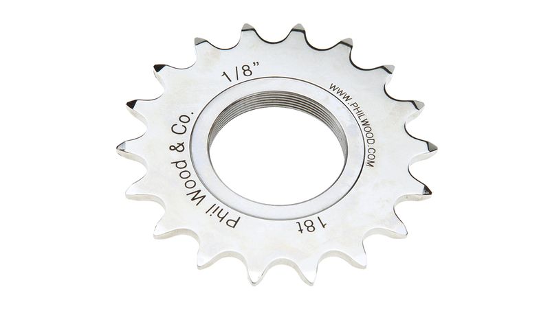 Phil Wood Stainless Steel Track Cog