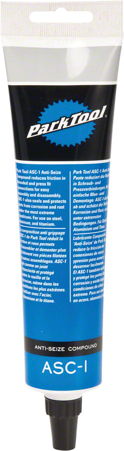 Park Tool ASC-1 Anti-Seize Compound - 4oz, Tube