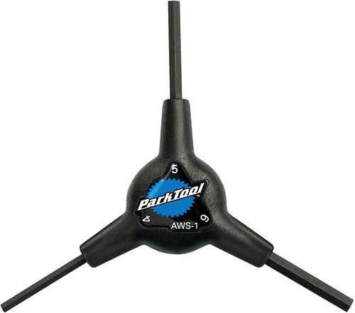 Park Tool AWS-1 Y Hex Wrench: 4, 5, 6mm