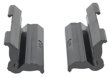 Park-Tool-468G-Rubber-Clamp-Cover-with-Double-Cable-Grooves--Pair-TL7136