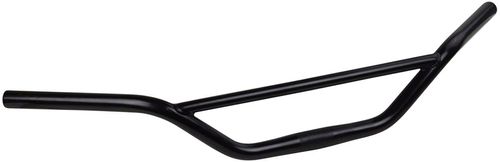 Velo Orange Klunker Handlebar - 25.4 45 Degree Sweep, 76mm Rise, 680mm width, Black