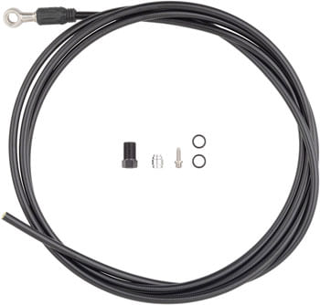 Jagwire Sport DOT Hydraulic Hose Kit for SRAM G2, Guide (B1), 2000mm, Black