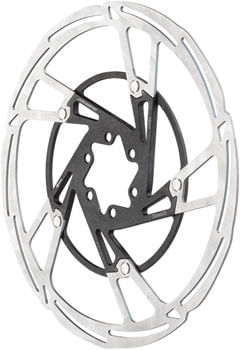 Jagwire-Pro-LR2-Disc-Brake-Rotor---203mm-6-Bolt-Silver-Black-BR3192