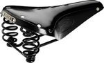 Brooks-Flyer-Saddle---Steel-Black-Men-s-SA1264