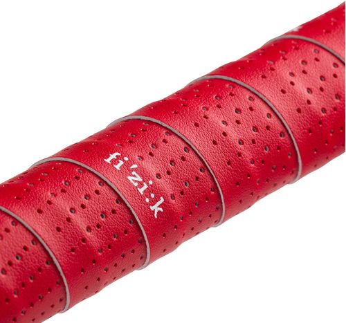 Fizik Tempo Microtex Classic Bar Tape - 2mm, Red