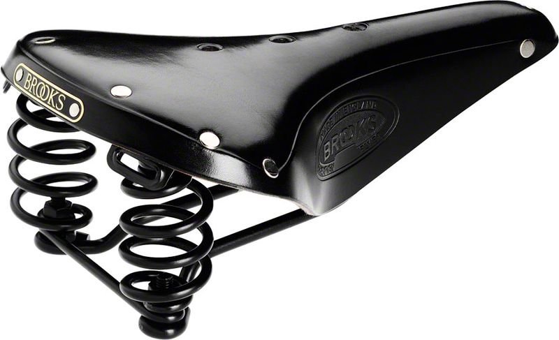 Brooks-Flyer-Saddle---Steel-Black-Men-s-SA1264-5