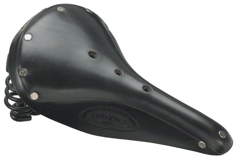 Brooks-Flyer-Saddle---Steel-Black-Men-s-SA1264-5