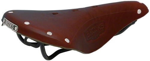 Brooks B17 Standard Saddle - Steel, Antique Brown, Men's