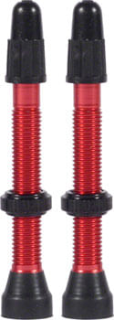 WTB-Aluminum-TCS-Tubeless-Valves--34mm-Red-Pair-PU1604