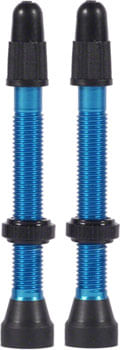 WTB-Aluminum-TCS-Tubeless-Valves--46mm-Blue-Pair-PU1608