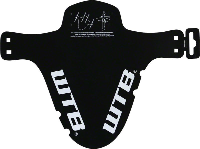 WTB-Logo-Gravel-Mud-Guard-Fork-Mount-Black-FE7101-5