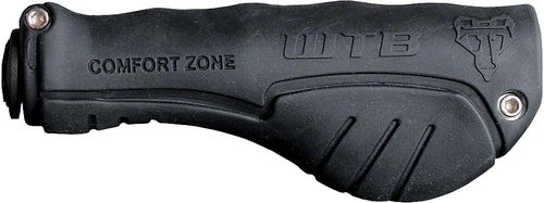 WTB Comfort Zone Grips - Black, Lock-On
