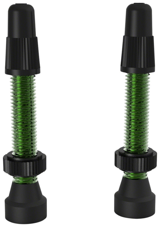 WTB-Aluminum-TCS-Tubeless-Valves--34mm-Green-Pair-PU1609-5