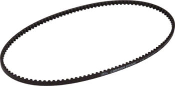 Gates Carbon Drive CDX CenterTrack Belt 111 tooth-Black---Black-CH8027