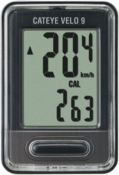 CatEye-Velo-9-Bike-Computer---Wired-Black-EC1227