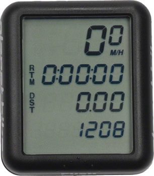 Planet-Bike-Protege-5-0-Bike-Computer---Wired-Black-CY1031