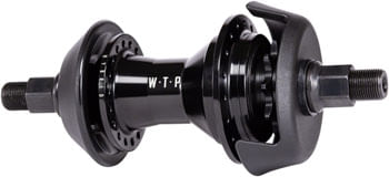 We The People Hybrid Freecoaster Rear Hub - Right Side Drive, 14mm, 36H, Black