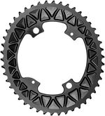 absoluteBLACK-Premium-Sub-Compact-Oval-110-BCD-Road-Outer-Chainring---46t-110-Shimano-Asymmetric-BCD-4-Bolt-Narrow-Wide-Black-CR0508