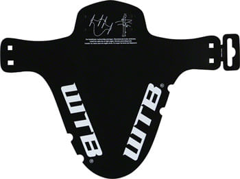 WTB-Logo-MTB-Mud-Guard-Fork-Mount-Black-FE7100