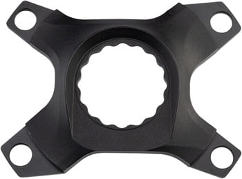 Easton-Assymetric-CINCH-Spider--4-Bolt-Dual-Chainring-Black-CK0538