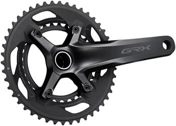 Shimano-GRX-FC-RX600-10-Crankset---170mm-10-Speed-46-30t-110-80-BCD-Hollowtech-II-Spindle-Interface-Black-CK0643