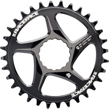 RaceFace-Narrow-Wide-Direct-Mount-CINCH-Chainring---for-Shimano-12-Speed-requires-Hyperglide--compatible-chain-32t-Black-CR7112