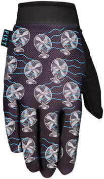 Fist Handwear Chrome Fan Breezer Hot Weather Gloves - Multi-Color, Full Finger, Small