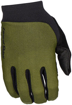 Lizard Skins Monitor Ignite Gloves - Olive Green, Full Finger, Large