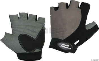 Planet Bike Gemini Gloves - Black, Short Finger, Large