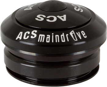 ACS Main Drive Headset - Integrated, 1", Black