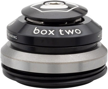 BOX Two Integrated Headset - 1.5", Tapered, Black