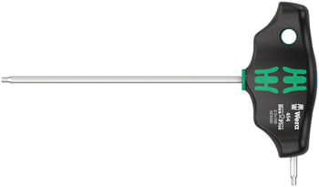 Wera 454 T-handle hexagon screwdriver Hex-Plus, 2.5 x 100 mm