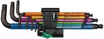 Wera-950-9-Hex-Plus-SB-L-Key-Hex-Wrench-Set---Metric-Multicolor-TL0376